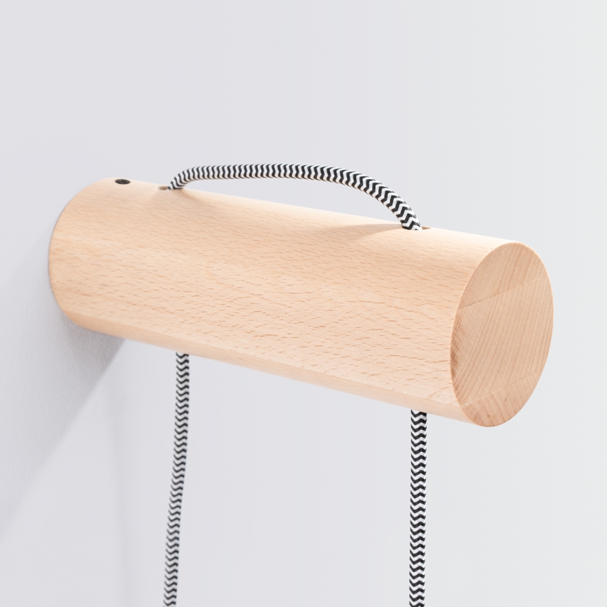 Wandlamp NIBMI 1xG9/8W/230V beuken