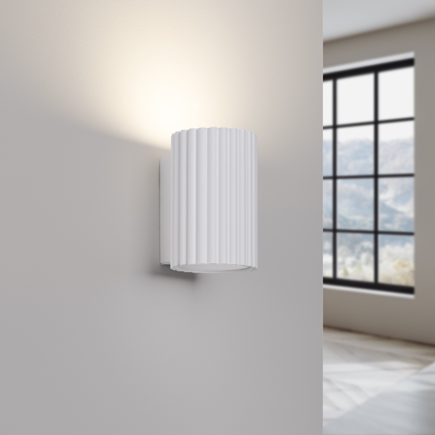 Applique murale KARBON 1xGU10/10W/230V blanc