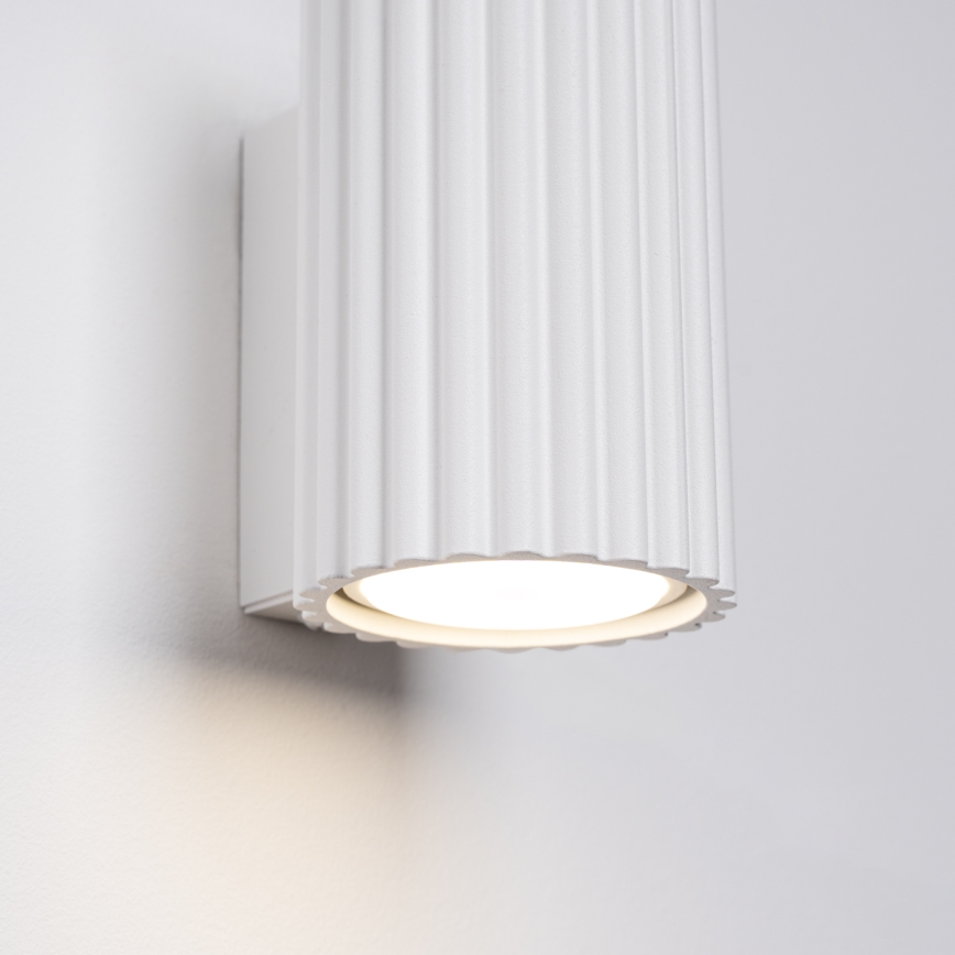 Applique murale KARBON 1xGU10/10W/230V blanc
