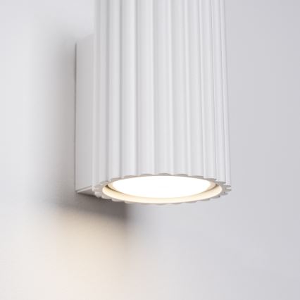 Wandlamp KARBON 1xGU10/10W/230V wit