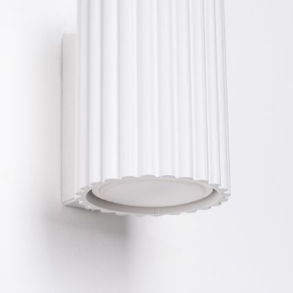 Wandlamp KARBON 1xGU10/10W/230V wit