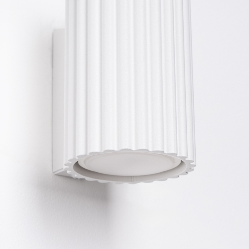 Wandlamp KARBON 1xGU10/10W/230V wit