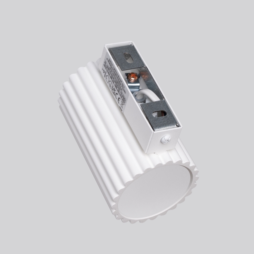 Wandlamp KARBON 1xGU10/10W/230V wit