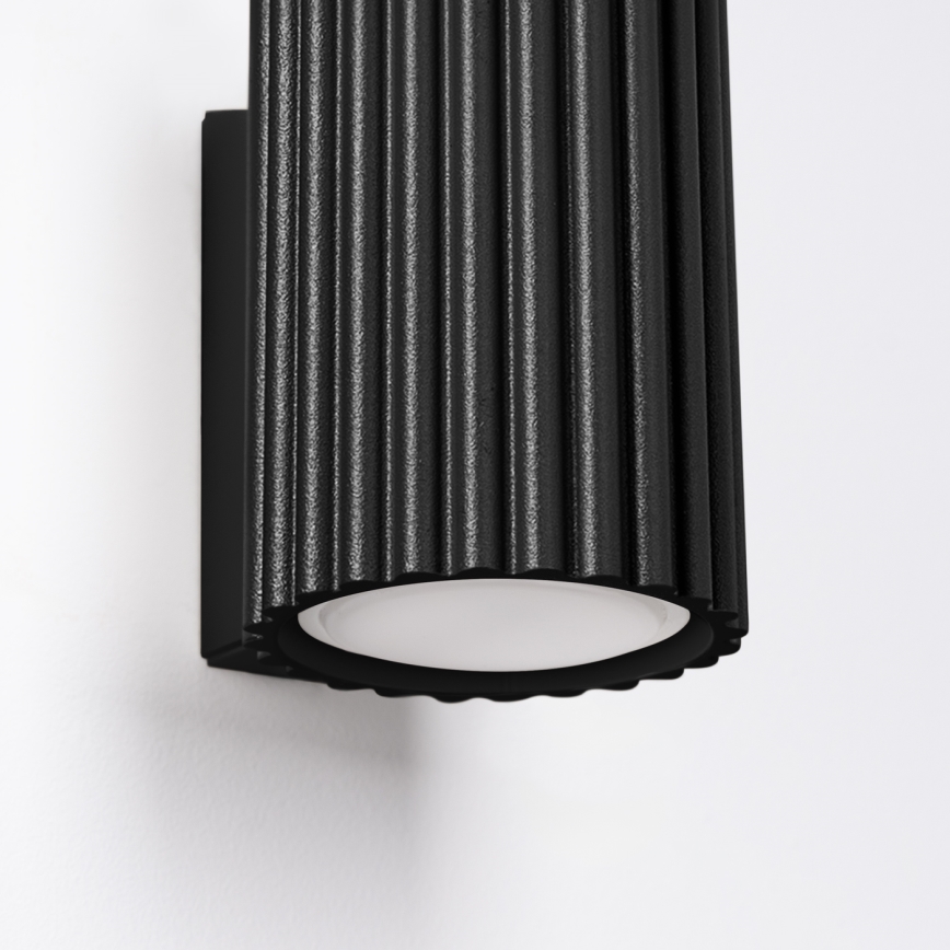 Applique murale KARBON 1xGU10/10W/230V noir