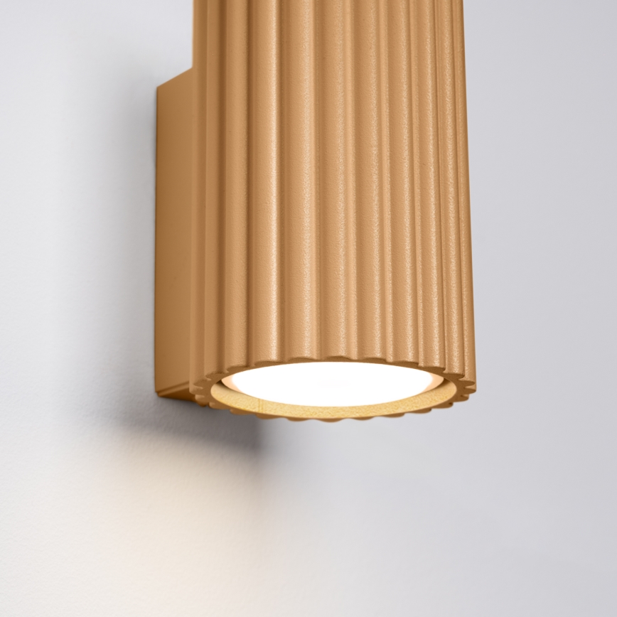 Wandlamp KARBON 1xGU10/10W/230V goud