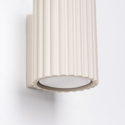 Applique murale KARBON 1xGU10/10W/230V crème