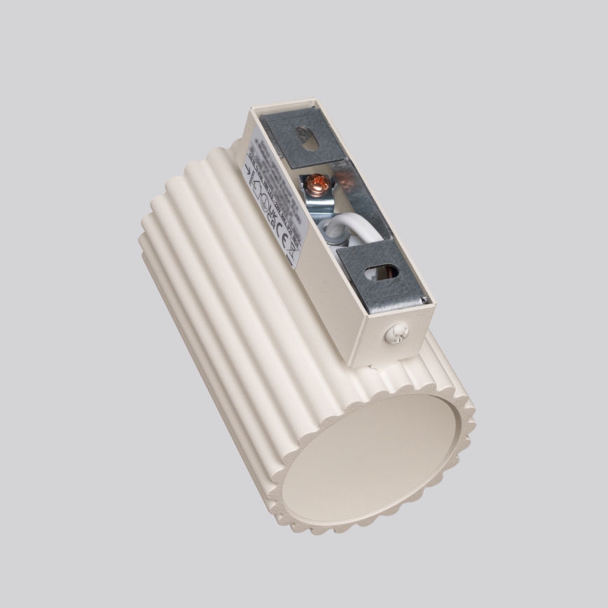 Wandlamp KARBON 1xGU10/10W/230V crème
