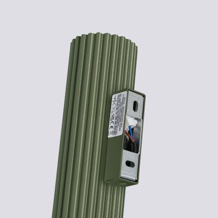 Wandlamp KARBON 2xGU10/10W/230V groen