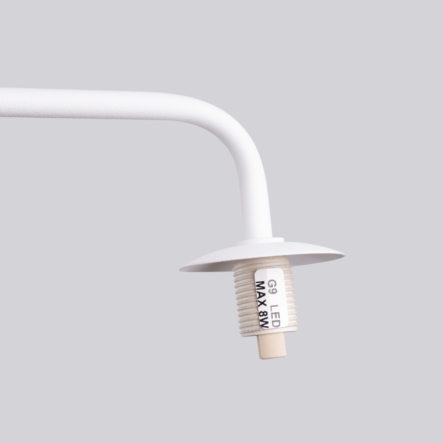 Applique murale ASTRAL 1xG9/8W/230V blanc