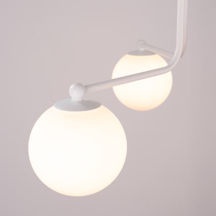 Hanglamp met vaste pendel ASTRAL 3xG9/8W/230V wit