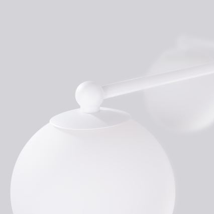 Hanglamp met vaste pendel ASTRAL 3xG9/8W/230V wit