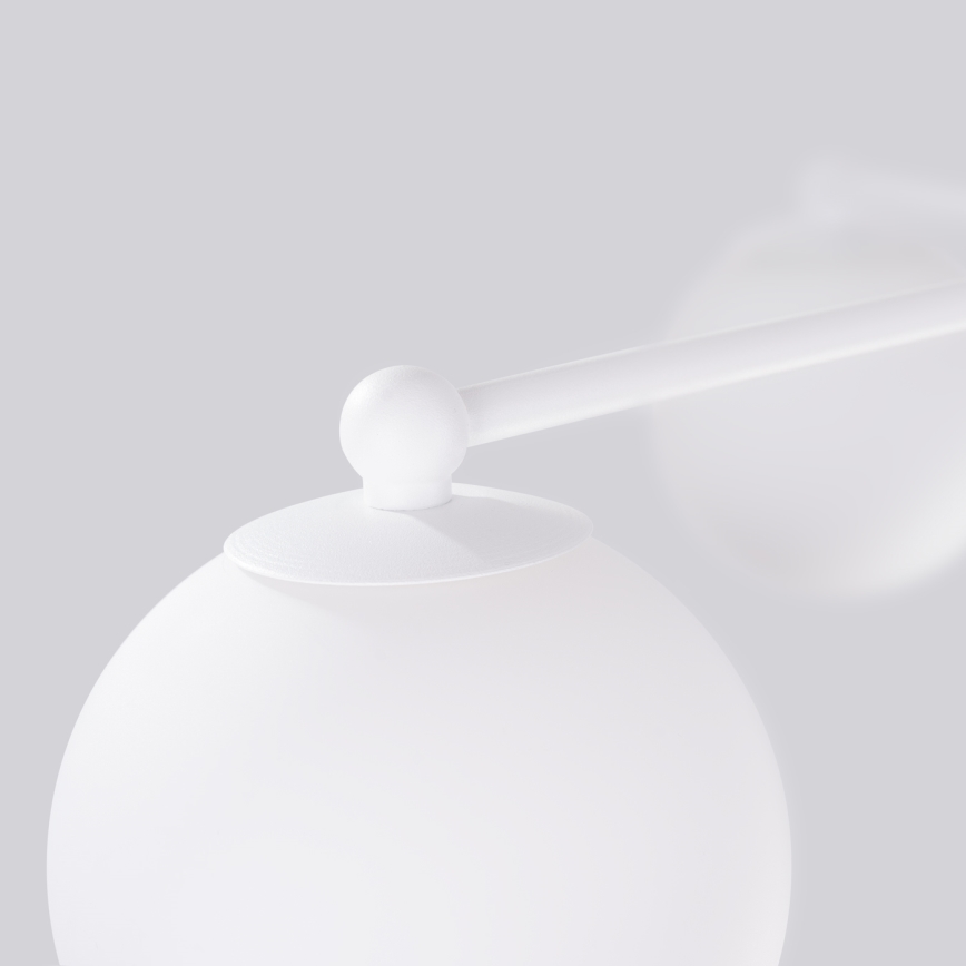 Hanglamp met vaste pendel ASTRAL 3xG9/8W/230V wit