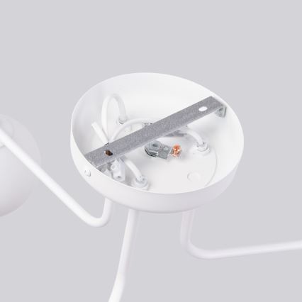 Hanglamp met vaste pendel ASTRAL 3xG9/8W/230V wit