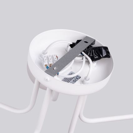 Hanglamp met vaste pendel ASTRAL 5xG9/8W/230V wit