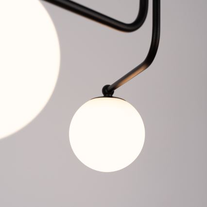 Hanglamp met vaste pendel ASTRAL 3xG9/8W/230V zwart