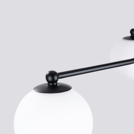 Hanglamp met vaste pendel ASTRAL 3xG9/8W/230V zwart