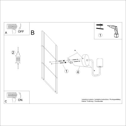 Applique murale TIMBO 1xE27/15W/230V blanc/beige/hêtre
