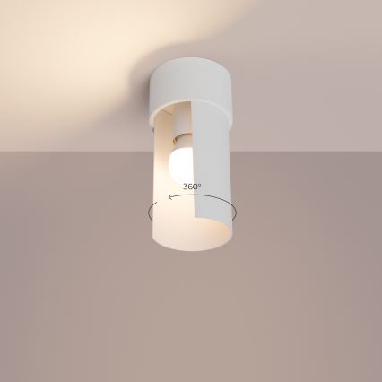 Plafonnier FLASH 1xE27/15W/230V blanc