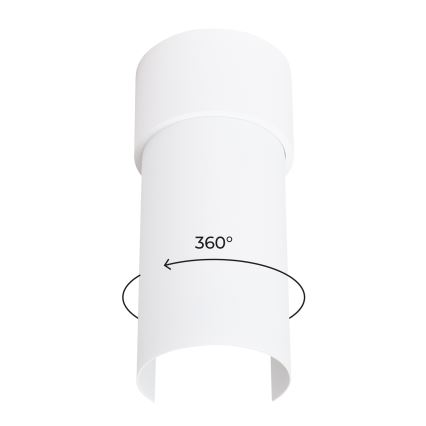 Plafonnier FLASH 1xE27/15W/230V blanc