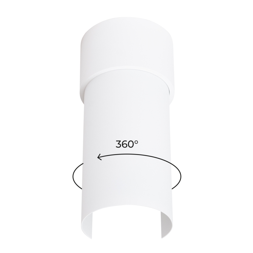Plafonnier FLASH 1xE27/15W/230V blanc
