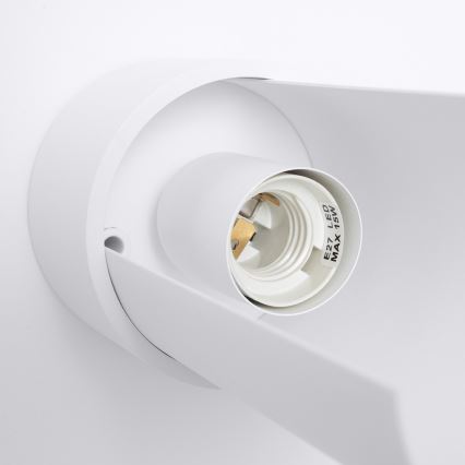 Plafonnier FLASH 1xE27/15W/230V blanc