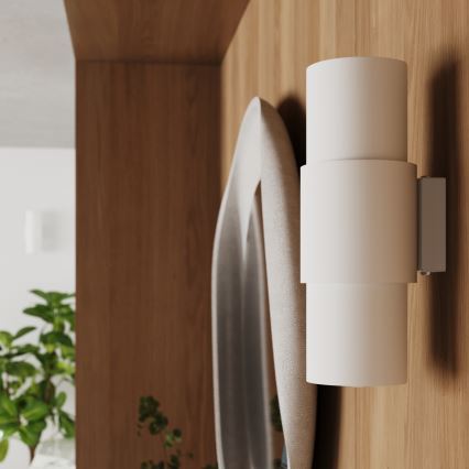 Applique murale FLASH 2xE27/15W/230V blanc