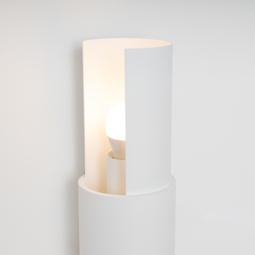 Wandlamp FLASH 2xE27/15W/230V wit