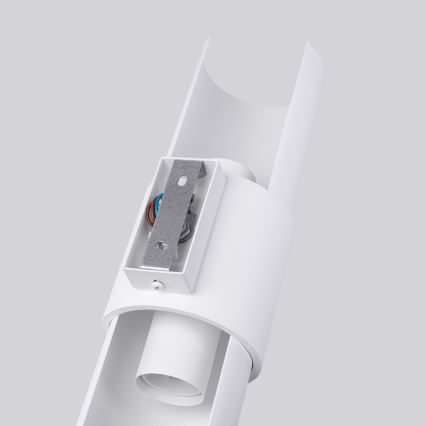 Wandlamp FLASH 2xE27/15W/230V wit