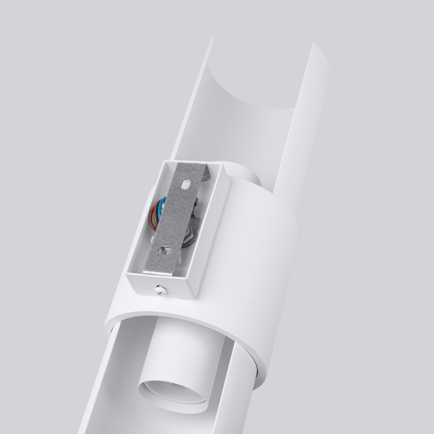 Wandlamp FLASH 2xE27/15W/230V wit