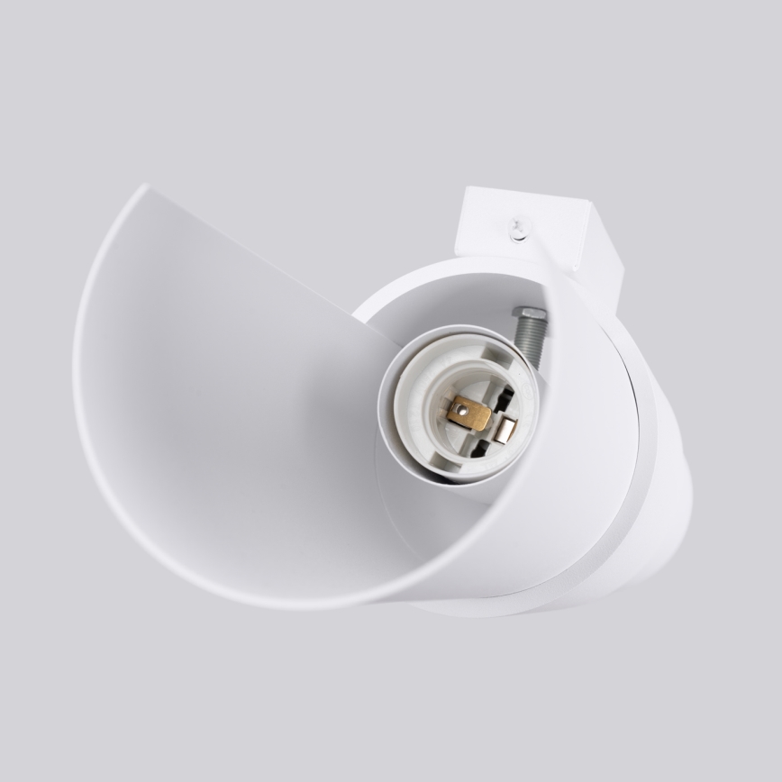 Wandlamp FLASH 2xE27/15W/230V wit
