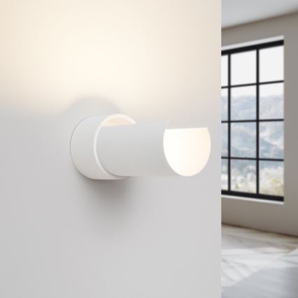 Applique murale FLASH 1xE27/15W/230V blanc