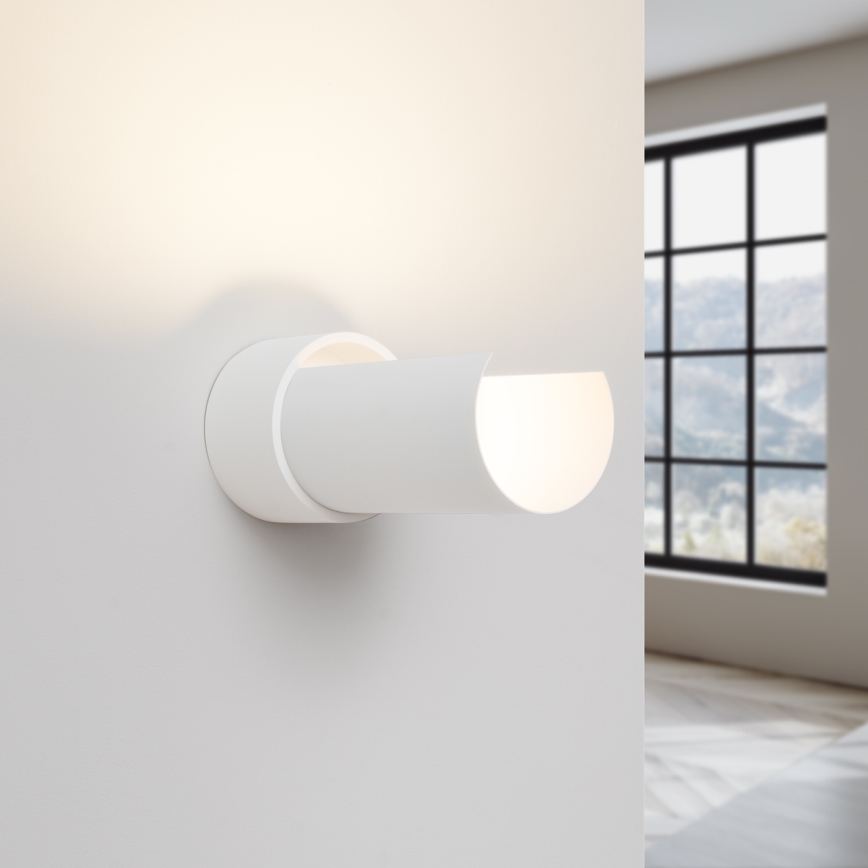 Applique murale FLASH 1xE27/15W/230V blanc