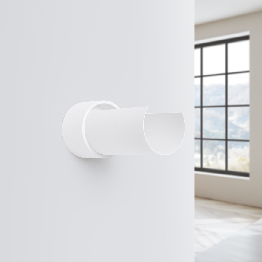 Applique murale FLASH 1xE27/15W/230V blanc