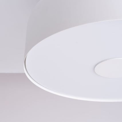 Plafondlamp OMIQ 4xE27/15W/230V Ø 30 cm wit