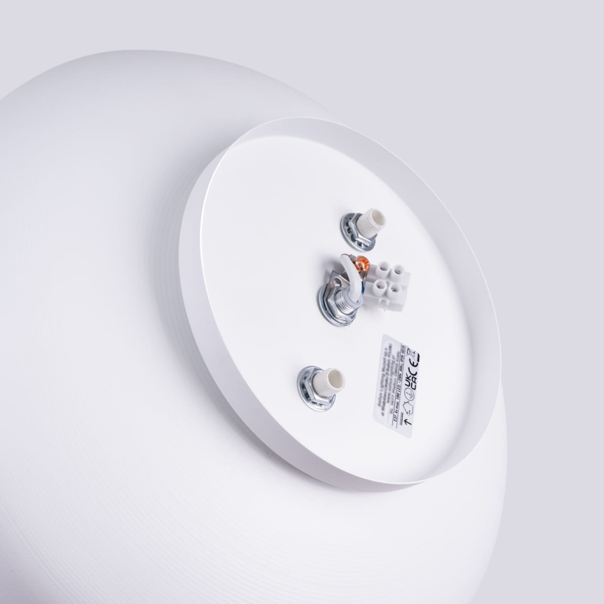 Plafondlamp OMIQ 4xE27/15W/230V Ø 30 cm wit