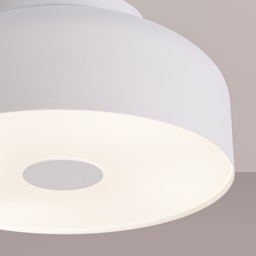 Plafonnier OMIQ 4xE27/15W/230V Ø 30 cm blanc