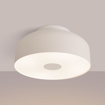 Plafonnier OMIQ 4xE27/15W/230V Ø 30 cm crème