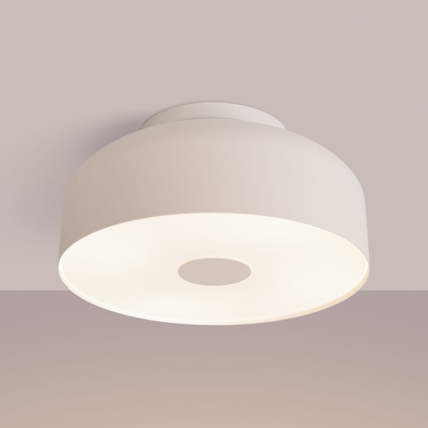Plafonnier OMIQ 4xE27/15W/230V Ø 30 cm crème