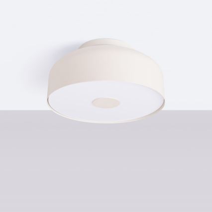 Plafonnier OMIQ 4xE27/15W/230V Ø 30 cm crème