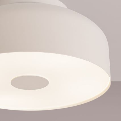 Plafonnier OMIQ 4xE27/15W/230V Ø 30 cm crème