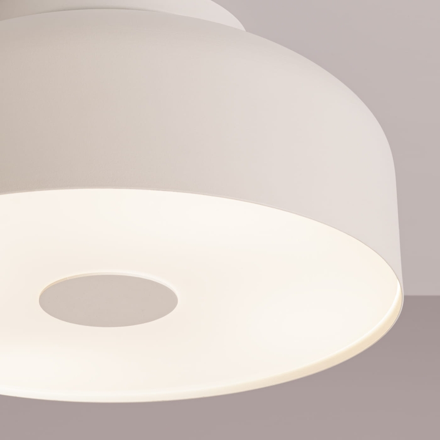 Plafonnier OMIQ 4xE27/15W/230V Ø 30 cm crème