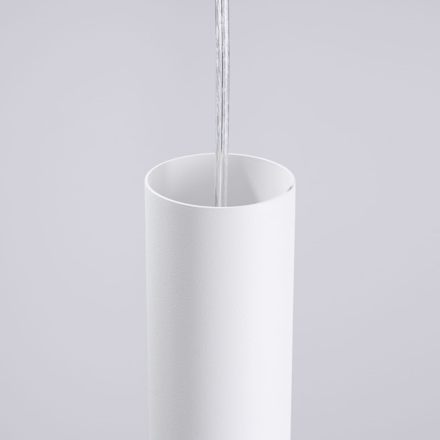 Hanglamp aan een koord LAMI 1xGU10/10W/230V wit