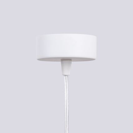 Hanglamp aan een koord LAMI 1xGU10/10W/230V wit