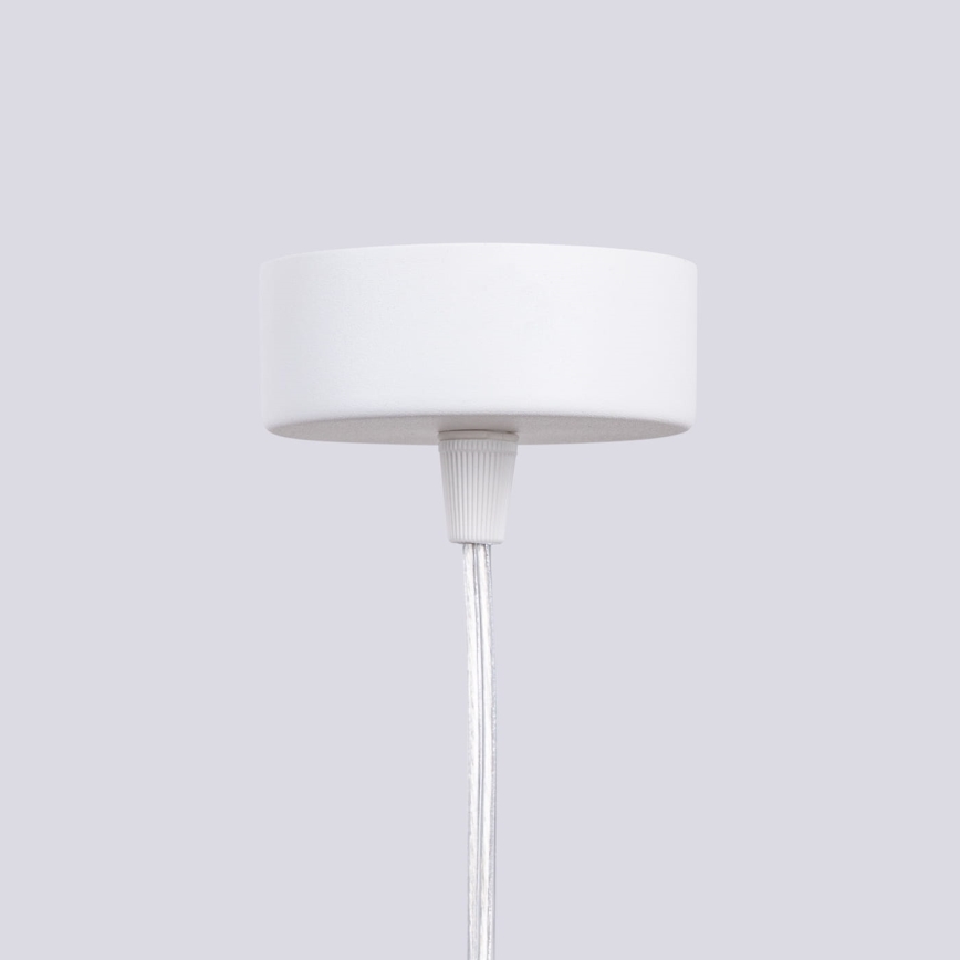 Hanglamp aan een koord LAMI 1xGU10/10W/230V wit