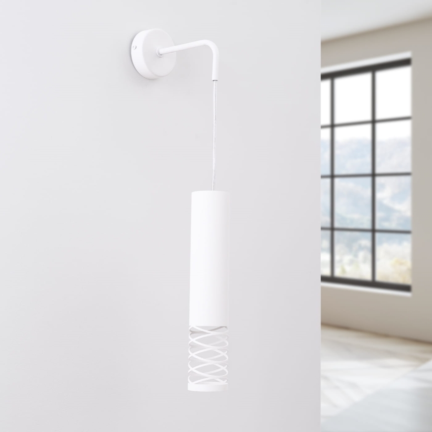Applique murale LAMI 1xGU10/10W/230V blanc