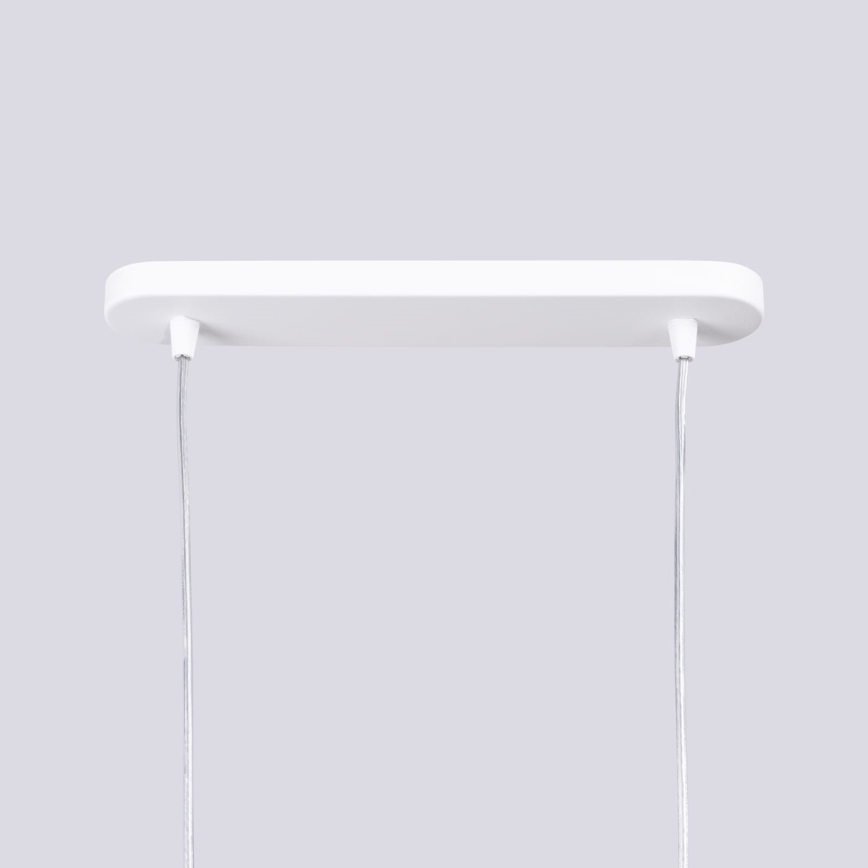 Hanglamp aan een koord LIRO 2xGU10/10W/230V wit