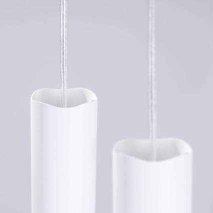 Hanglamp aan een koord LIRO 3xGU10/10W/230V wit