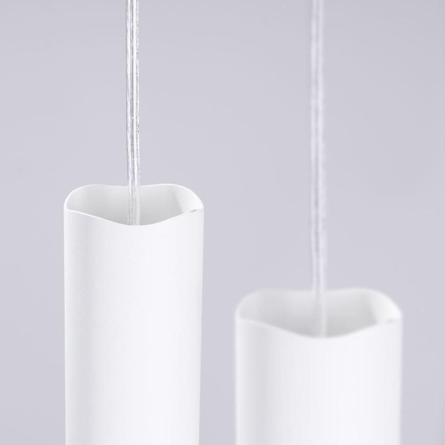 Hanglamp aan een koord LIRO 3xGU10/10W/230V wit