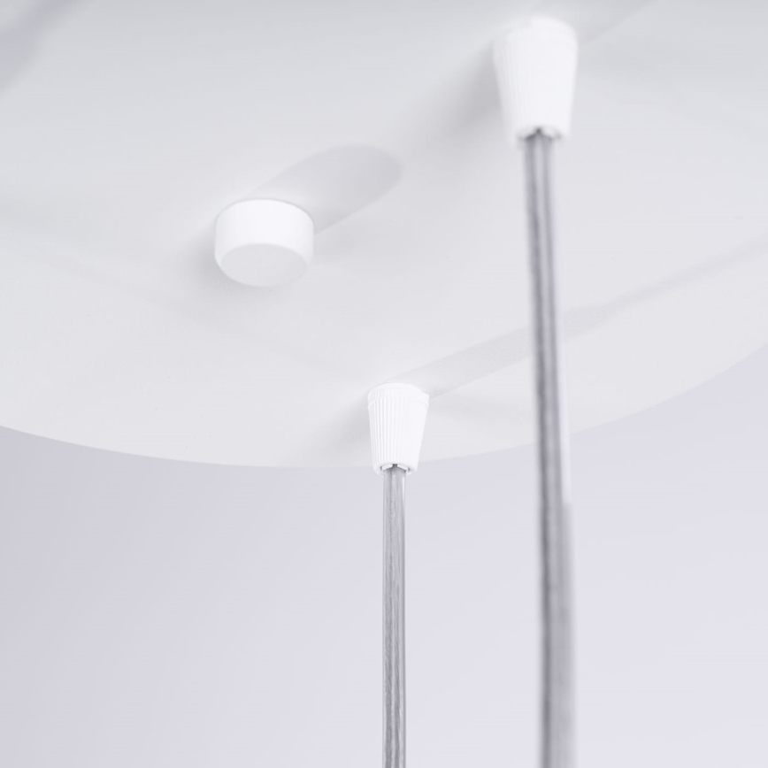 Hanglamp aan een koord LIRO 3xGU10/10W/230V wit