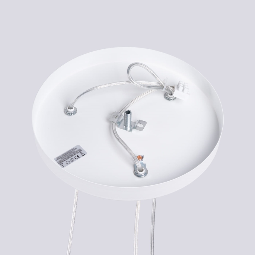 Hanglamp aan een koord LIRO 3xGU10/10W/230V wit